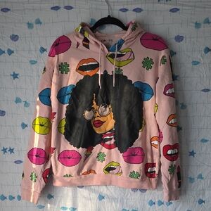 Cute Colorful Graphic Women's Sweater